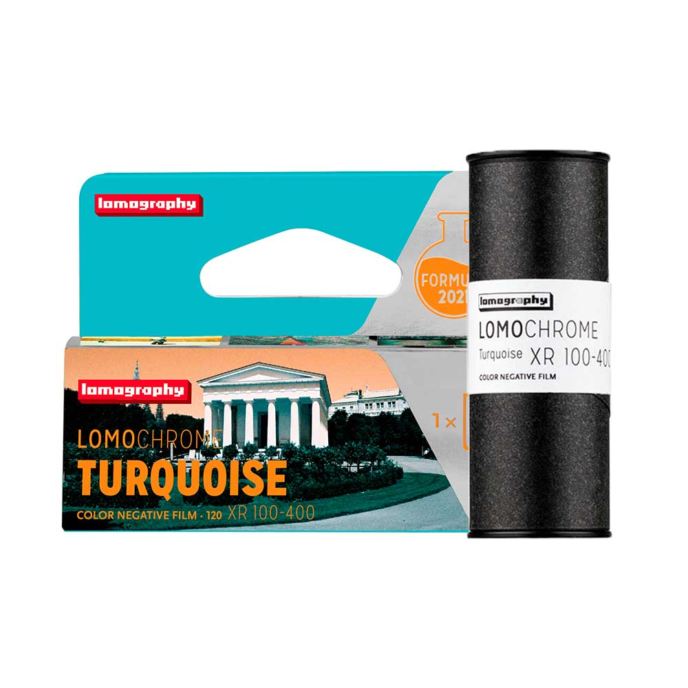 Film LomoChrome Turquoise (Rouleau 120)