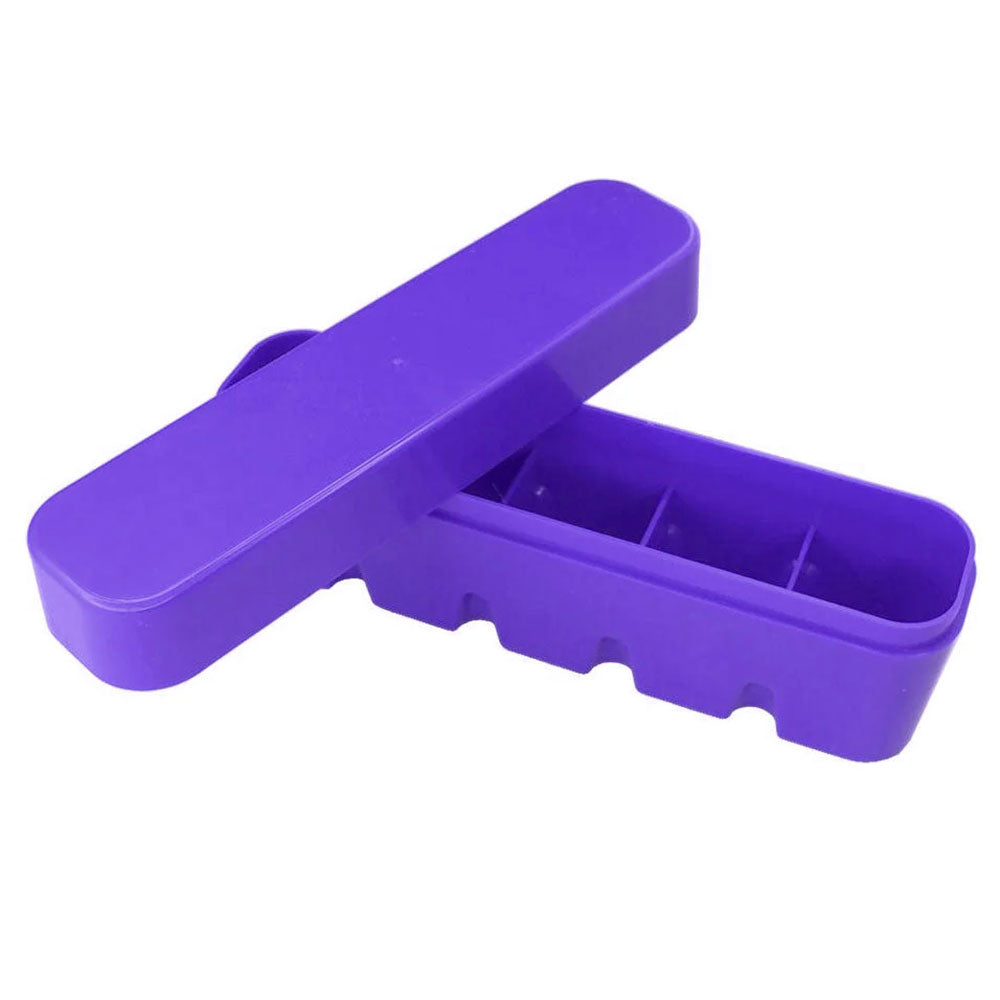 Étui JCH pour film 35mm (Mauve, 5 Rouleaux)