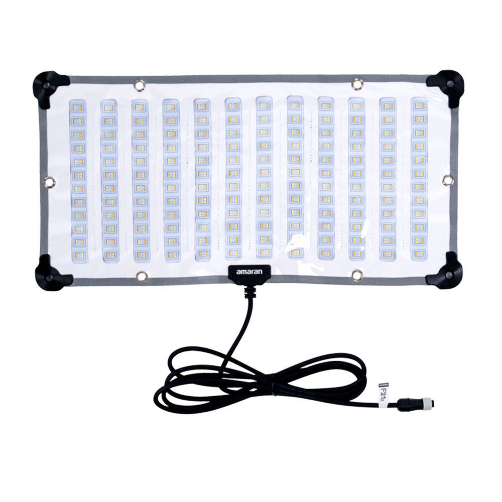 Lumière flexible F21x 2x1pi LED Bicolore (Monture V)
