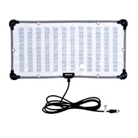 Lumière flexible F21x 2x1pi LED Bicolore (Monture V)