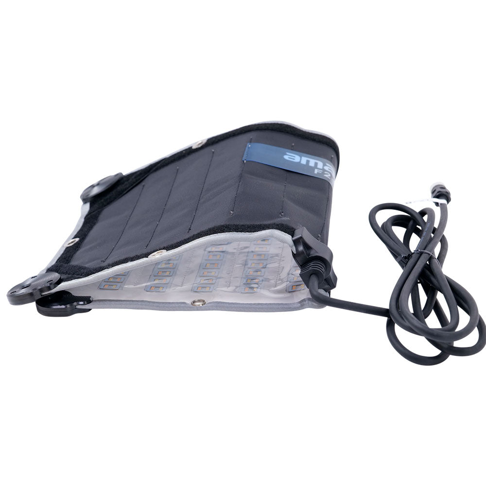Lumière flexible F21x 2x1pi LED Bicolore (Monture V)