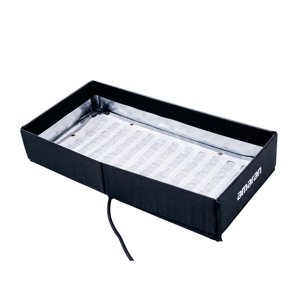 Lumière flexible F21x 2x1pi LED Bicolore (Monture V)