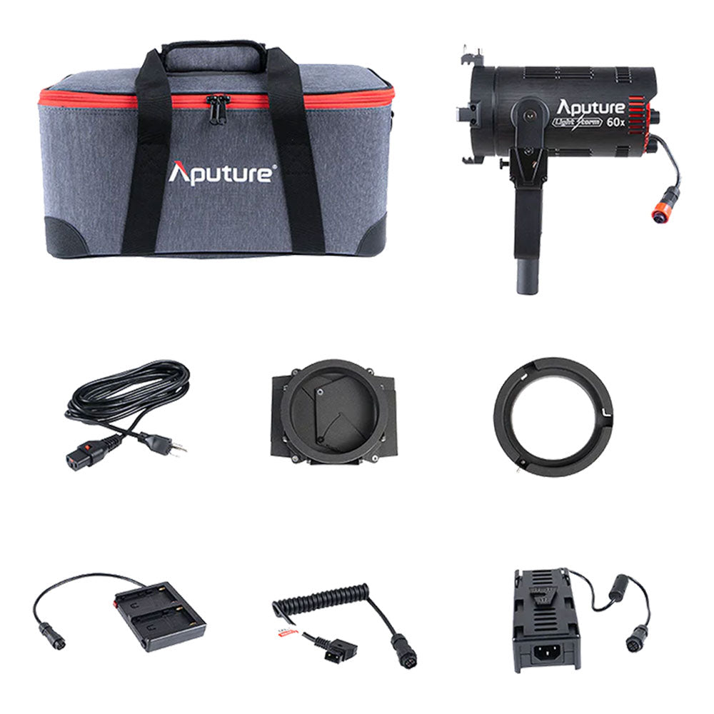 Aputure LS 60x LED Bi-Color Light – Gosselinphoto