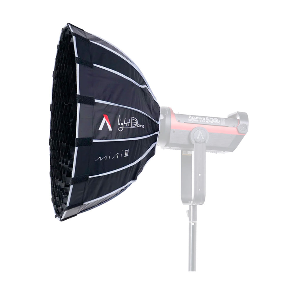 Aputure Boîte de diffusion Light Dome Mini III - 8851105