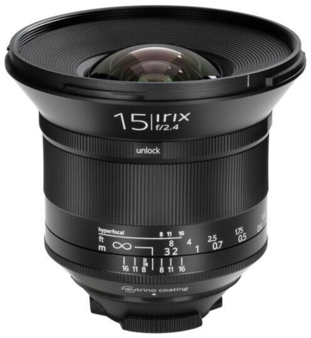 15mm f/2.4 Blackstone Canon EF