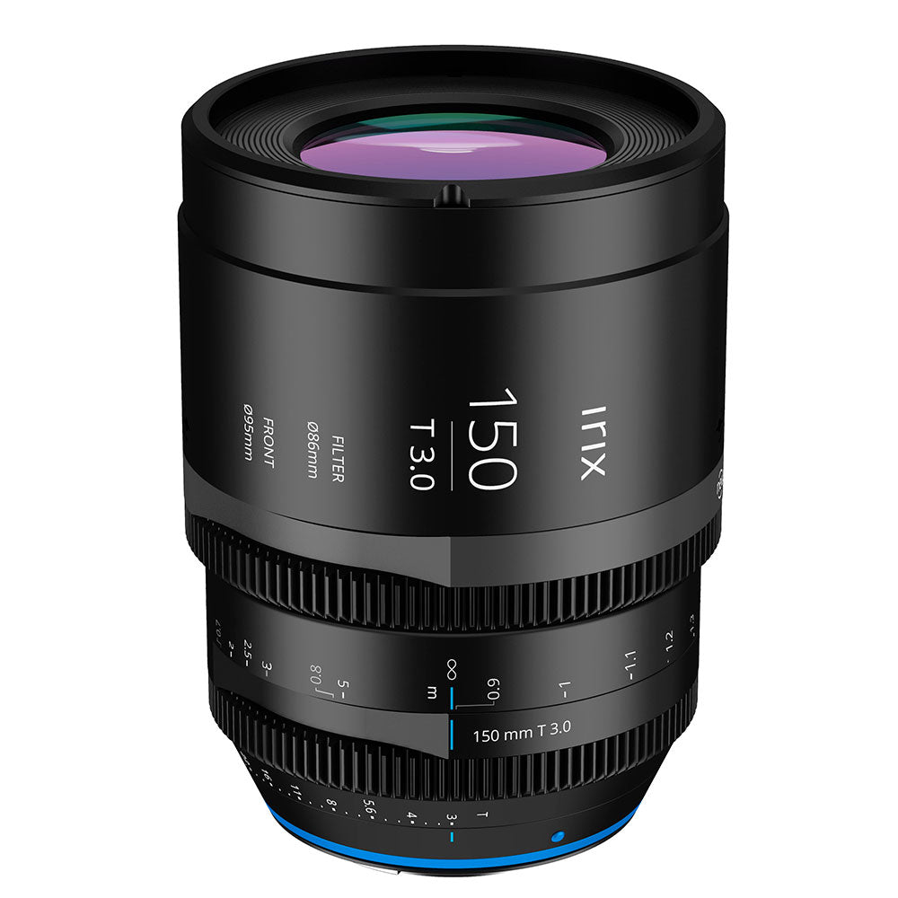 150mm T3.0 Télé Ciné (Micro 4/3, Mesure Impériale)