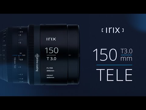 150mm T3.0 Télé Ciné (Micro 4/3, Mesure Impériale)