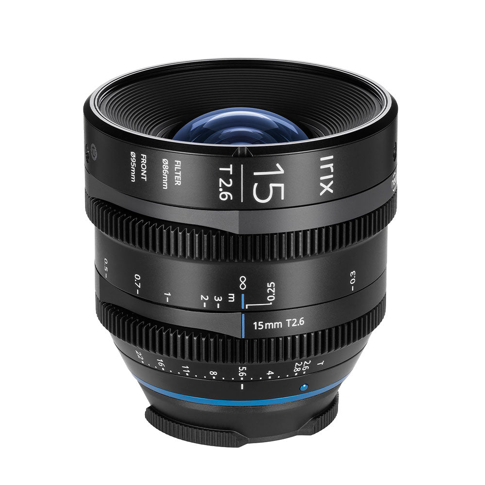 15mm T2.6 Cine (Sony E, Imperial Scale)