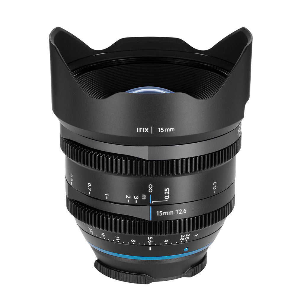 15mm T2.6 Cine (Sony E, Imperial Scale)