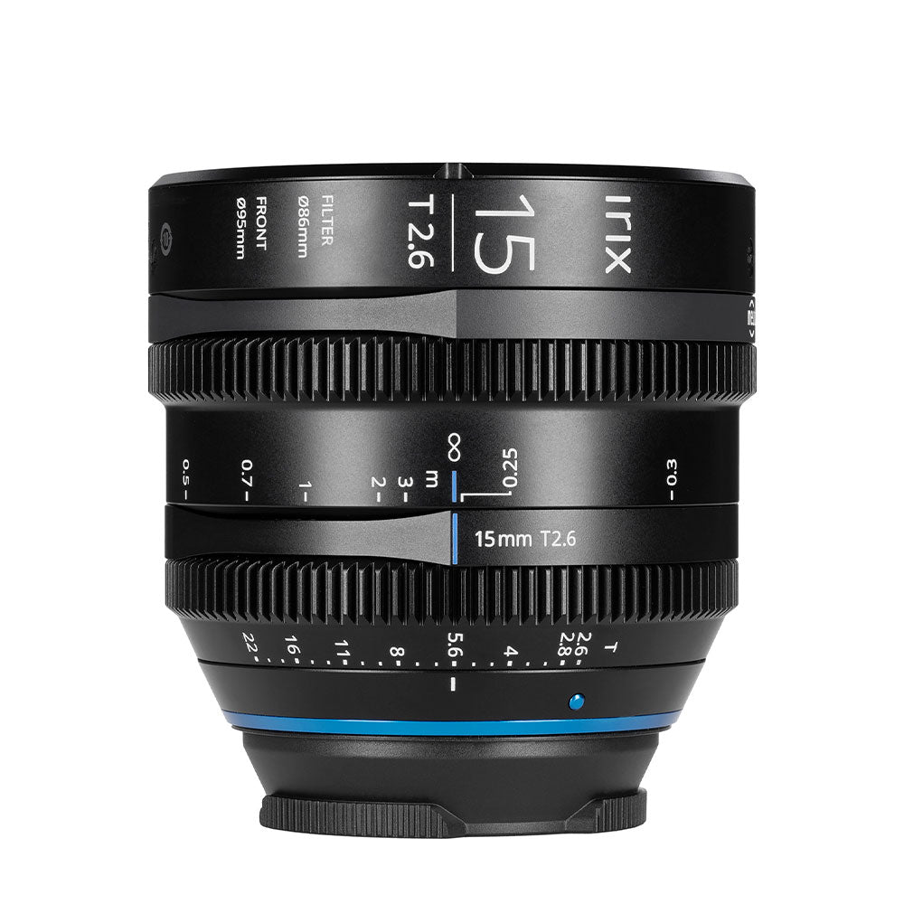 15mm T2.6 Cine (Fujifilm X, Imperial Scale)