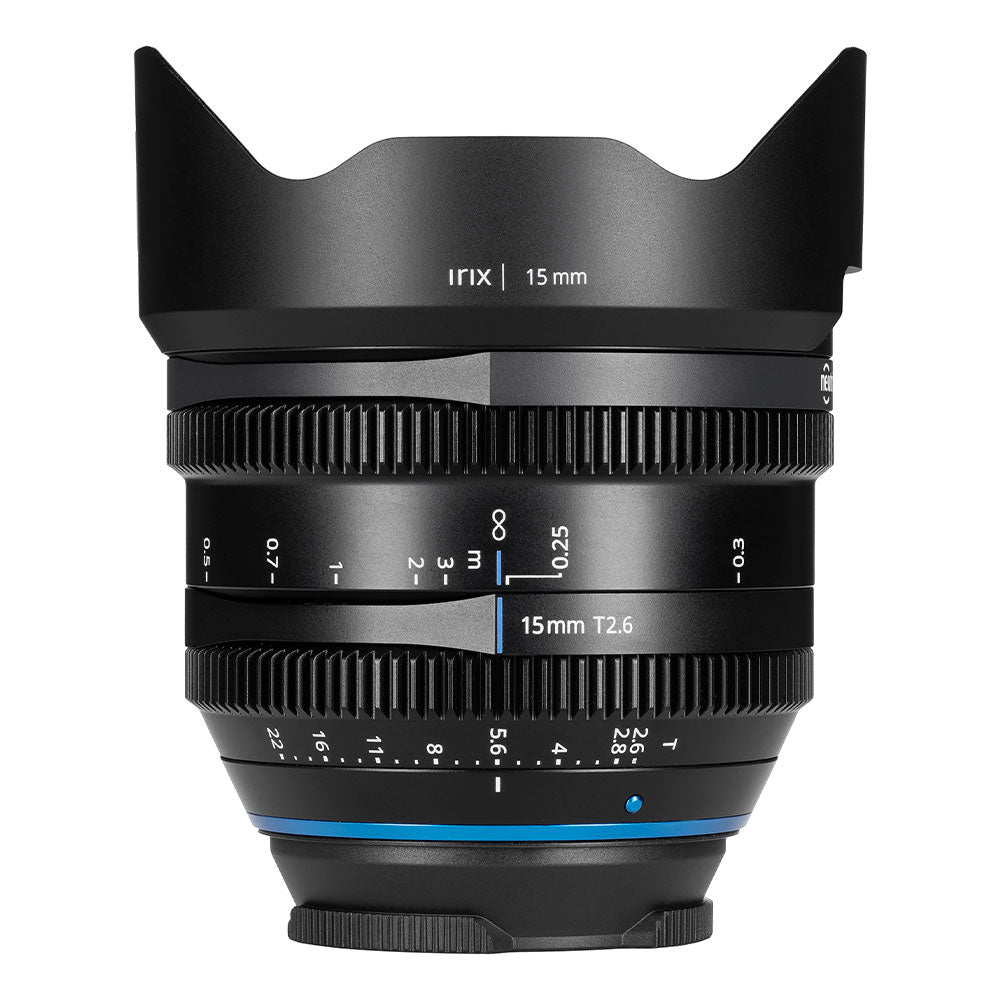 15mm T2.6 Cine (Fujifilm X, Imperial Scale)