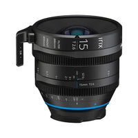 15mm T2.6 Cine (PL, Imperial Scale)