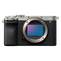 a7C II Mirrorless Camera (Silver)