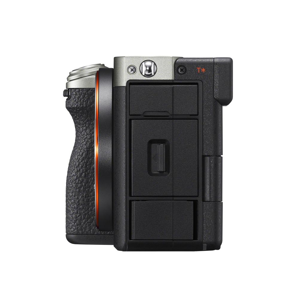 a7C II Mirrorless Camera (Silver)