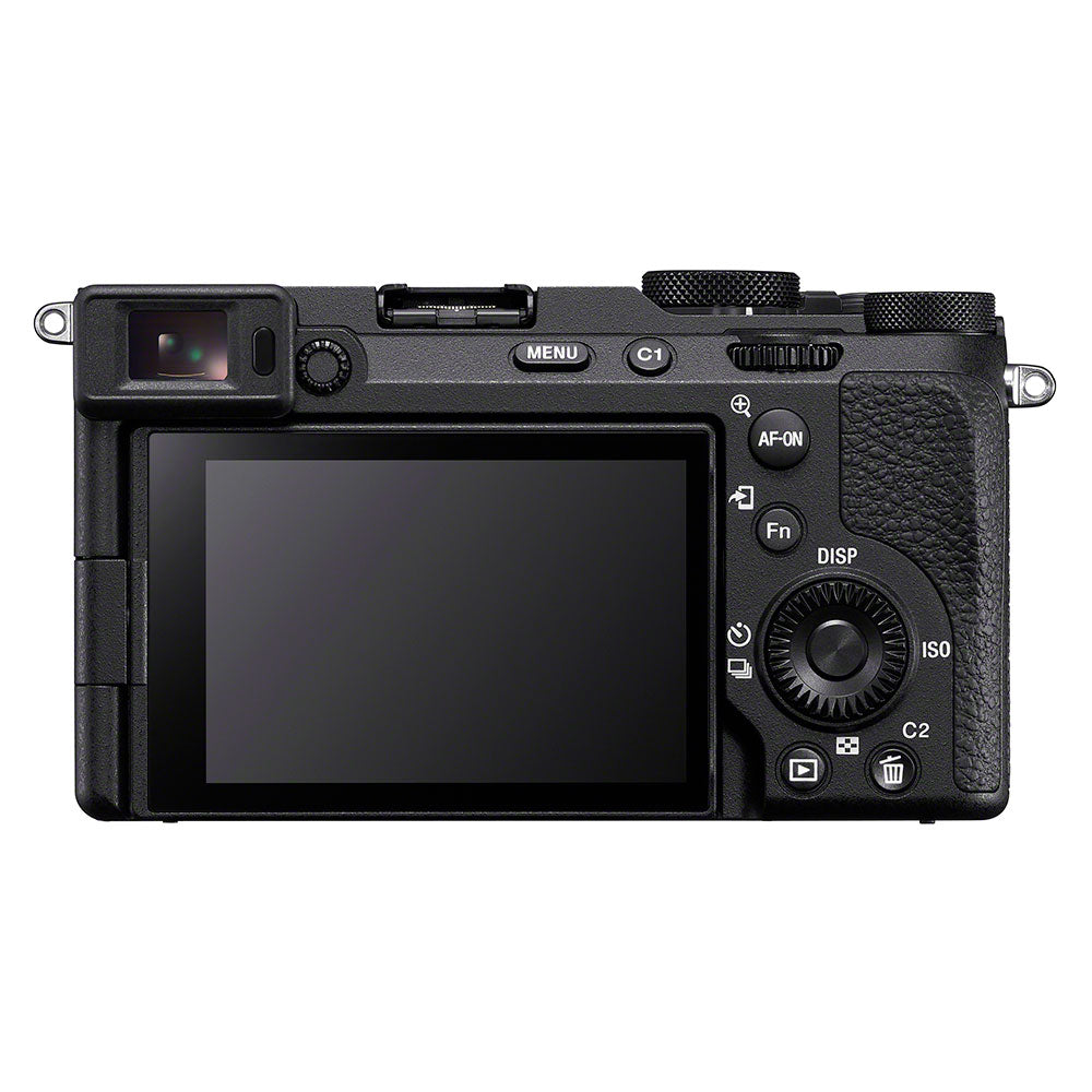 a7C II Mirrorless Camera with FE 28-60mm f/4-5.6 Lens (Black)