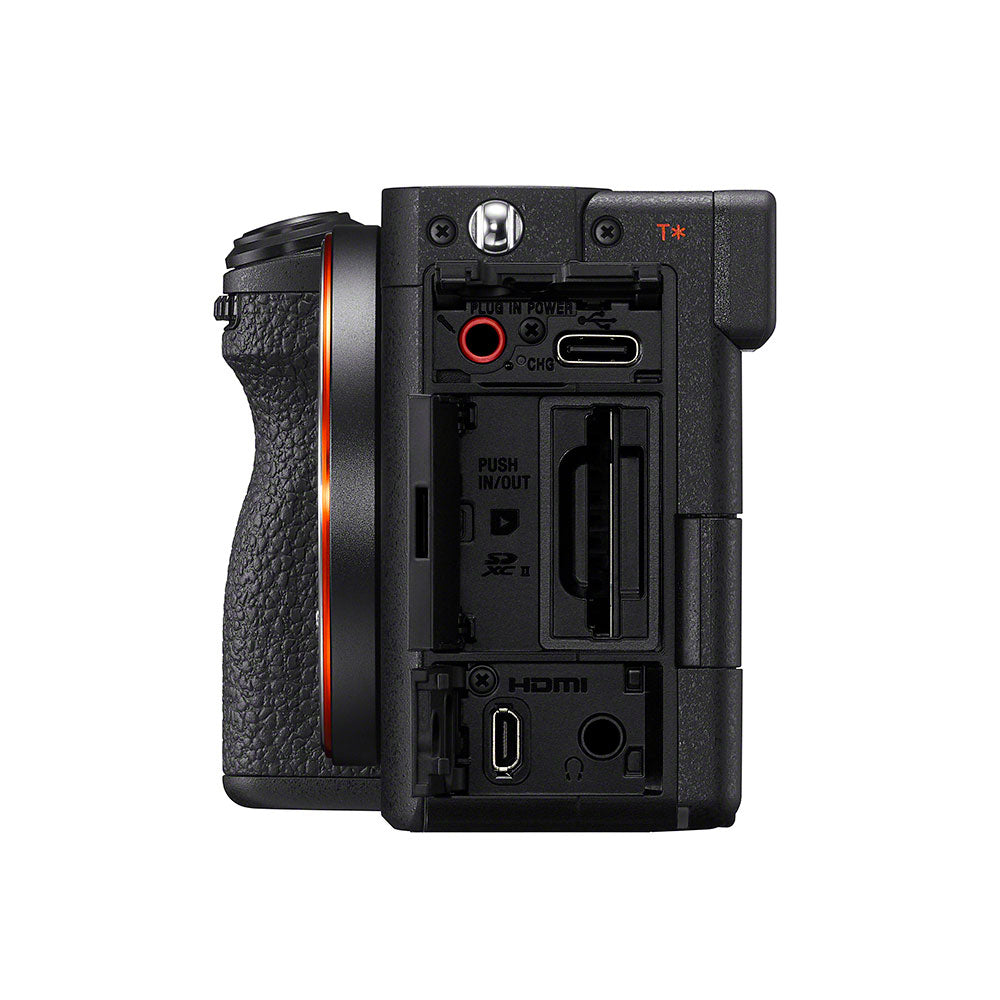 a7C II Mirrorless Camera with FE 28-60mm f/4-5.6 Lens (Black)