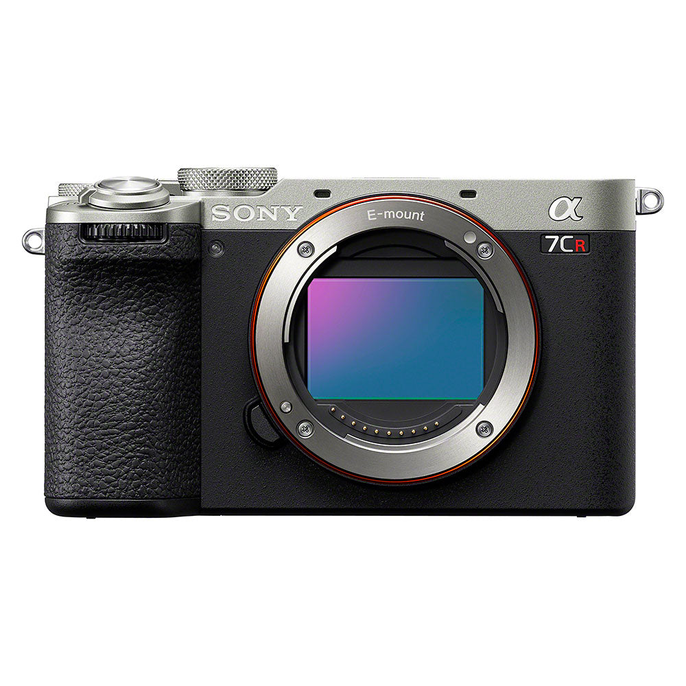 a7CR Mirrorless Camera (Silver)