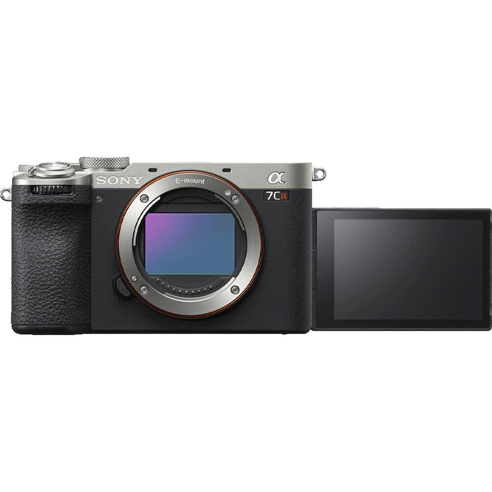 a7CR Mirrorless Camera (Silver)
