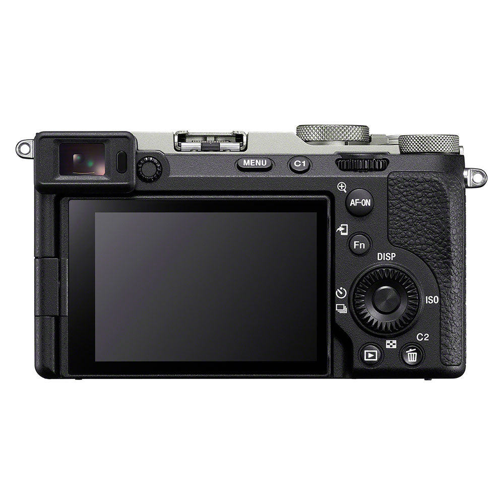 a7CR Mirrorless Camera (Silver)