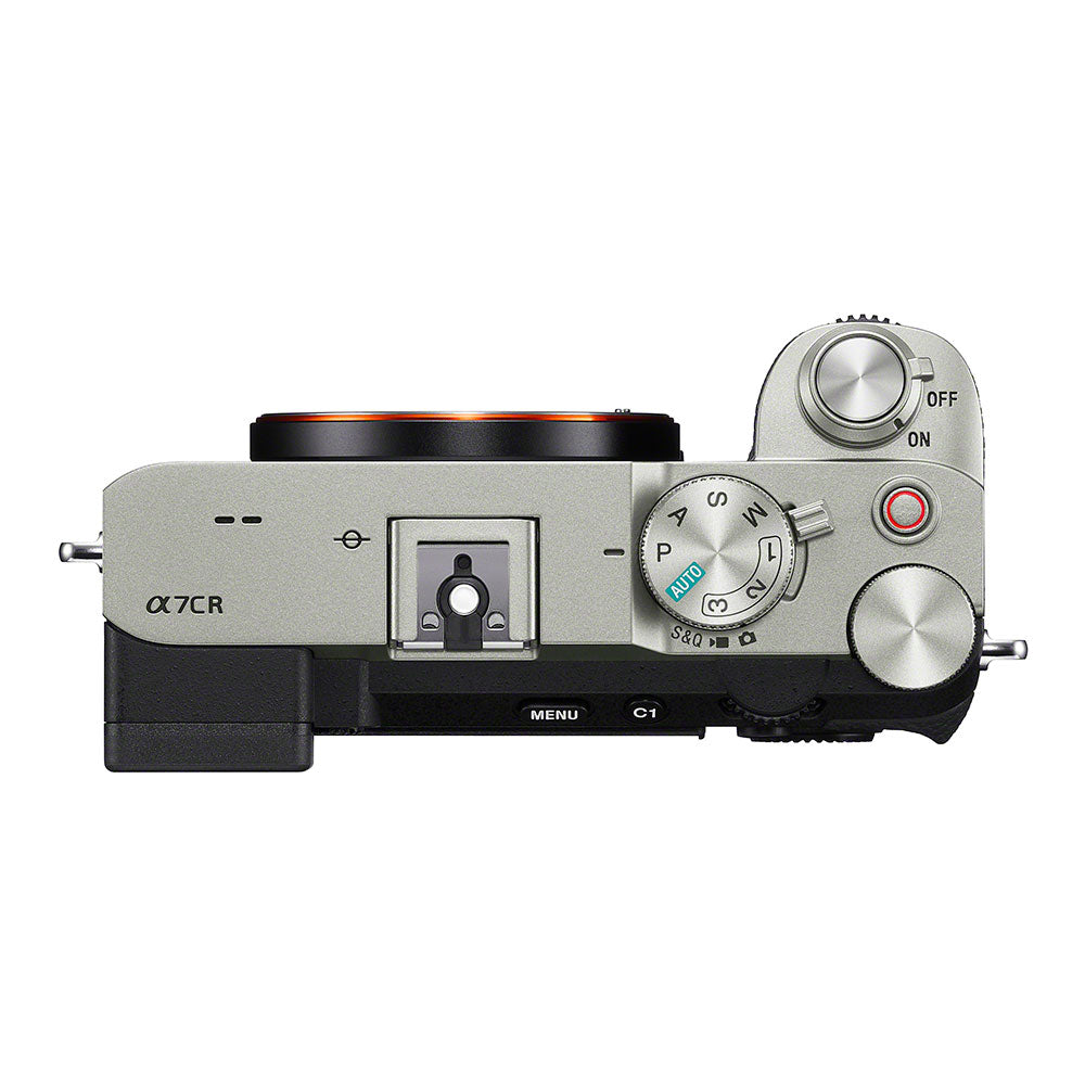 a7CR Mirrorless Camera (Silver)