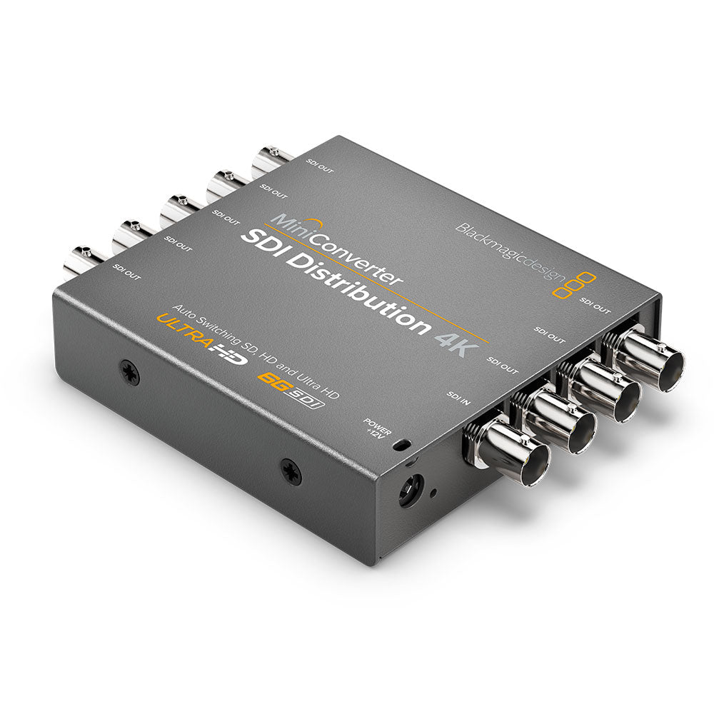 Mini Convertisseur SDI Distribution 4K
