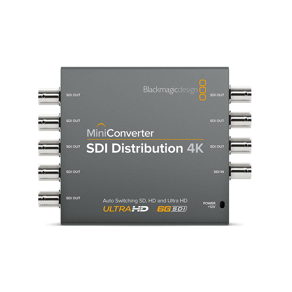 Mini Convertisseur SDI Distribution 4K