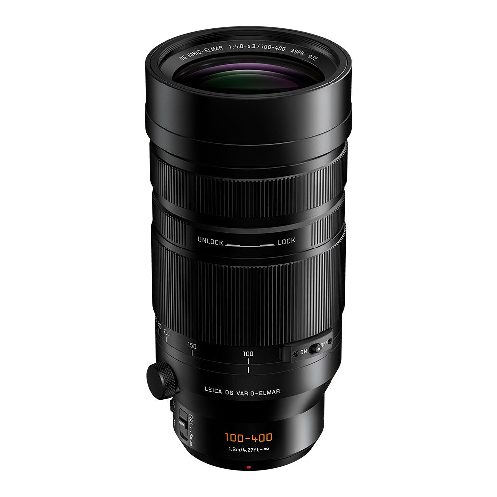 Leica DG Vario-Elmar 100-400mm f/4-6.3 II ASPH. POWER O.I.S.