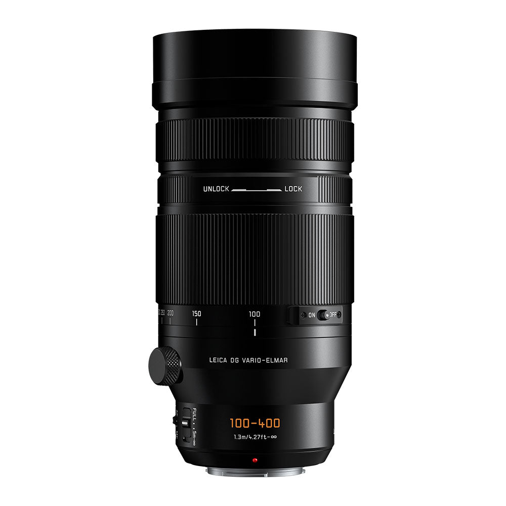 Leica DG Vario-Elmar 100-400mm f/4-6.3 II ASPH. POWER O.I.S.