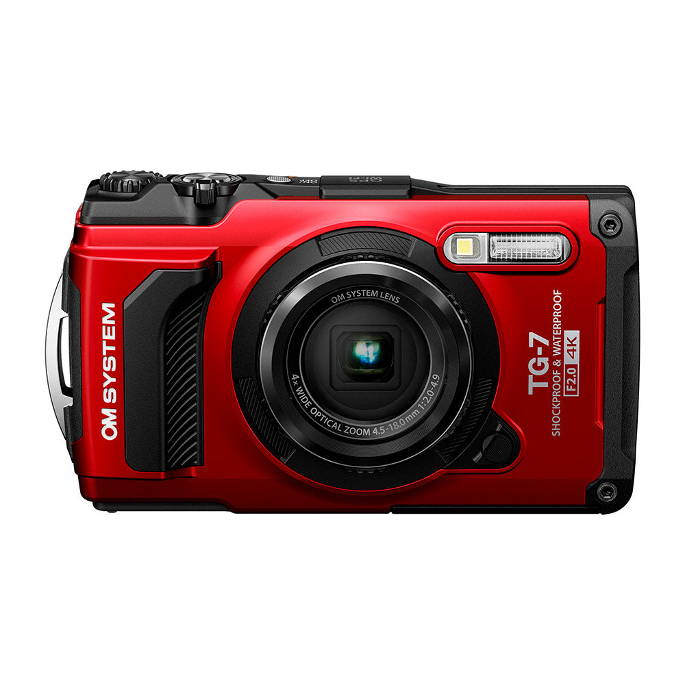 Tough TG-7 Digital Camera (Red)