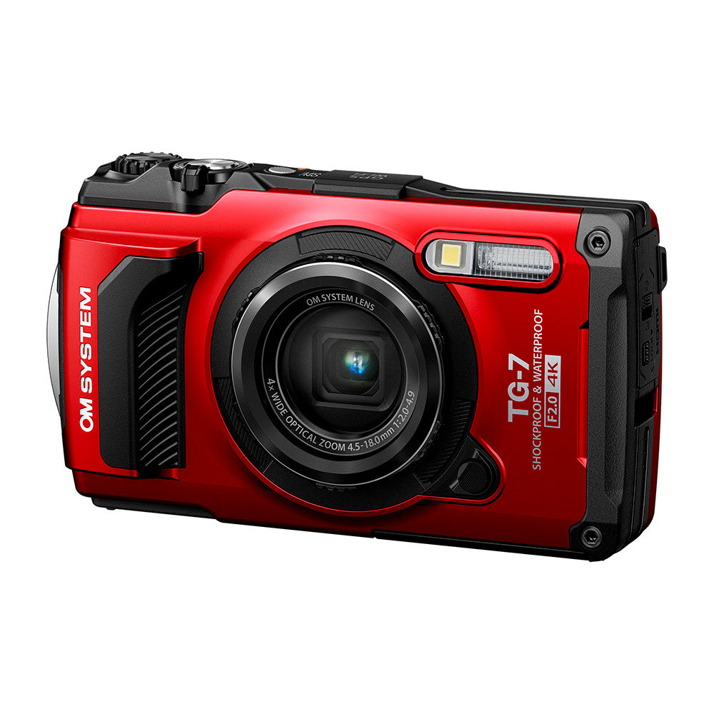 Tough TG-7 Digital Camera (Red)