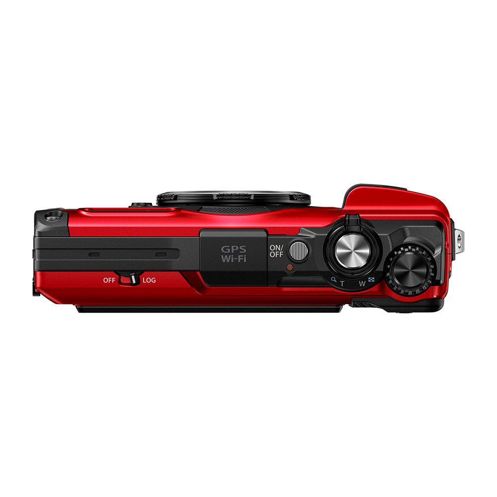 Tough TG-7 Digital Camera (Red)