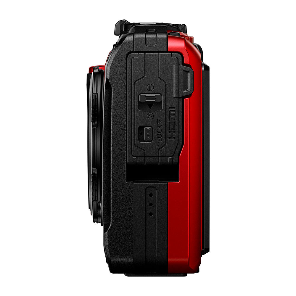 Tough TG-7 Digital Camera (Red)