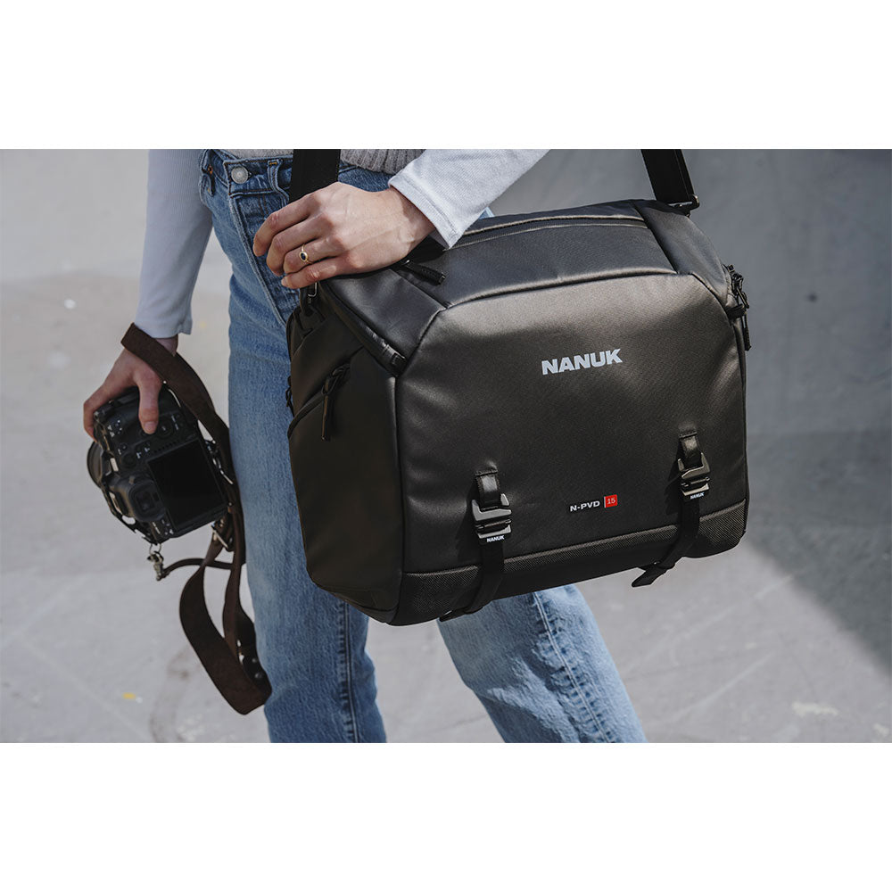 Sac messager N-PVD 15L