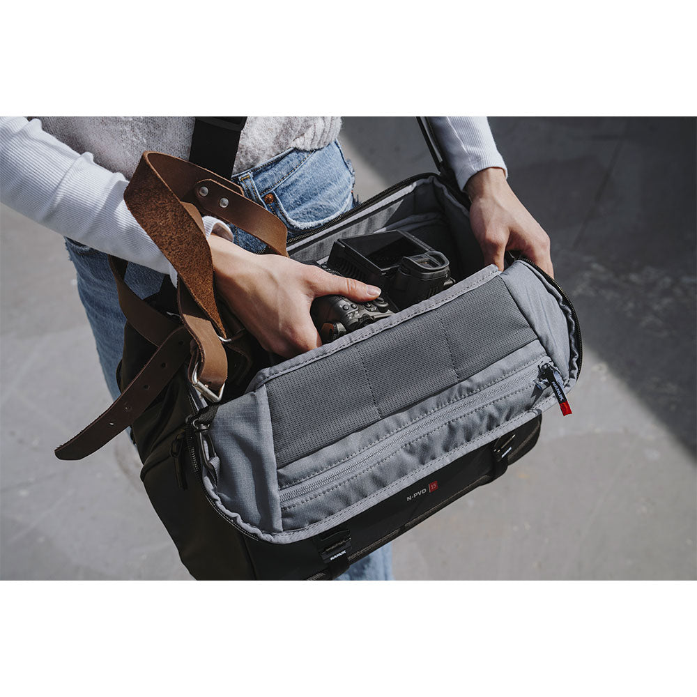 Sac messager N-PVD 15L