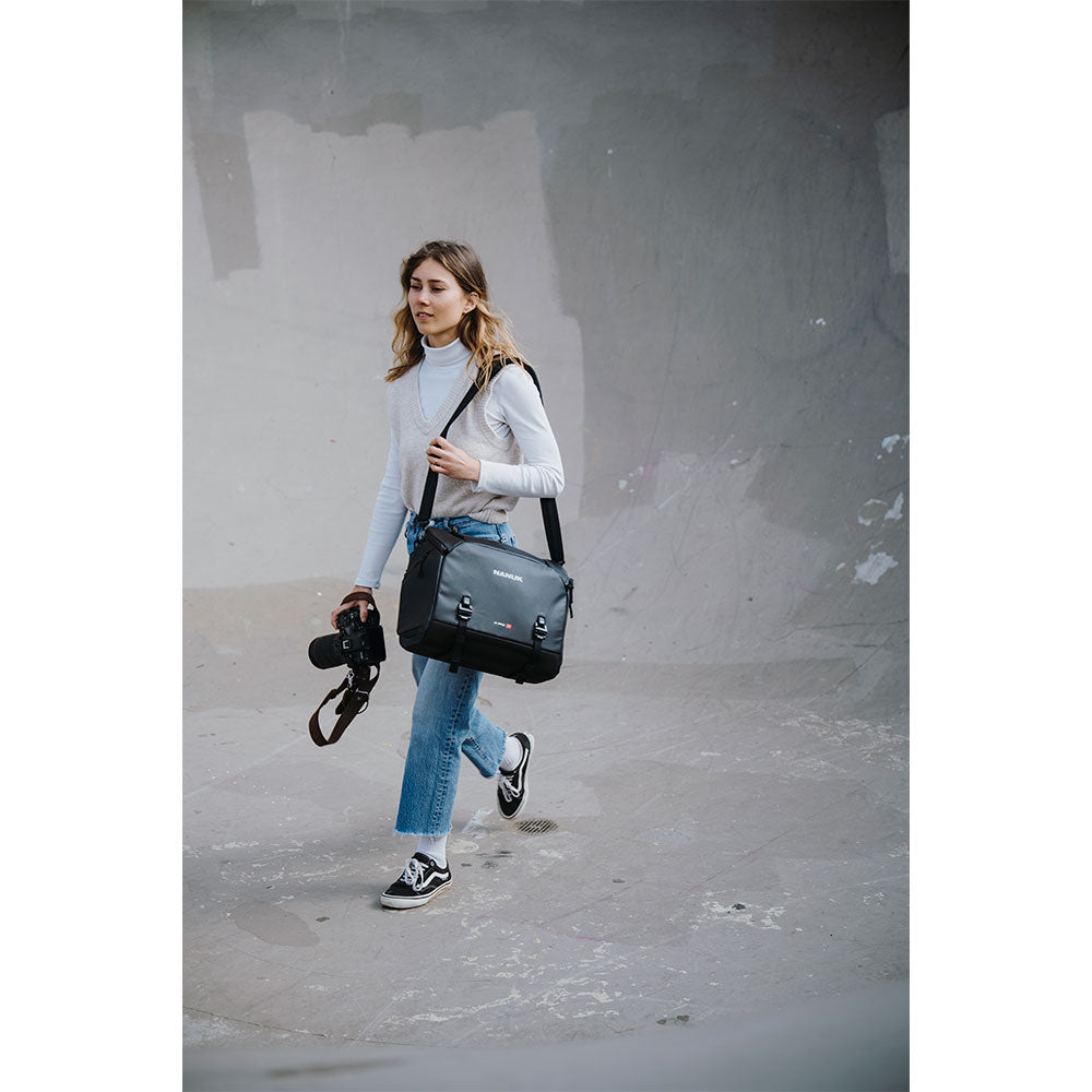Sac messager N-PVD 15L