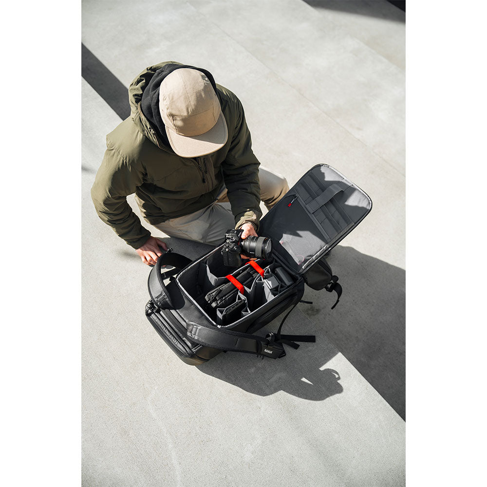 Nanuk Sac à dos N-PVD 30L Noir