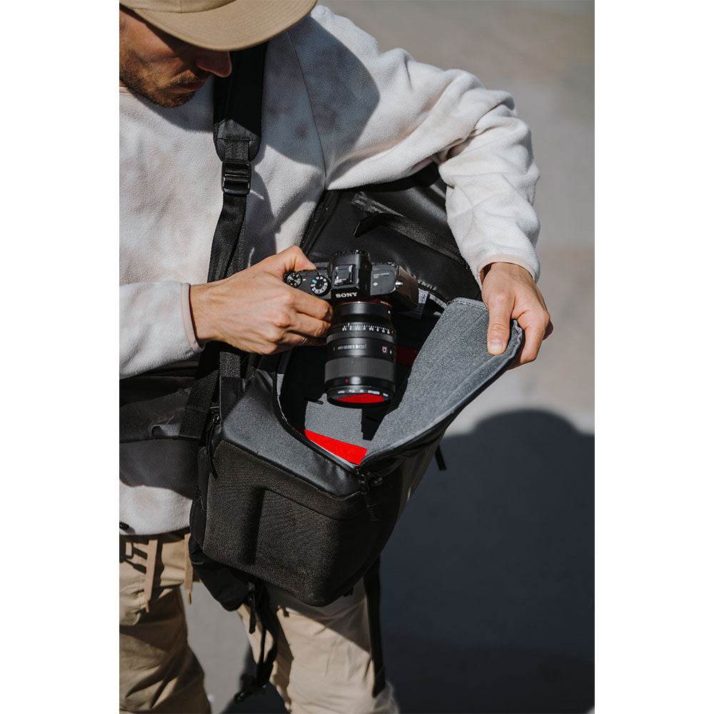 Nanuk Sac à dos N-PVD 30L Noir