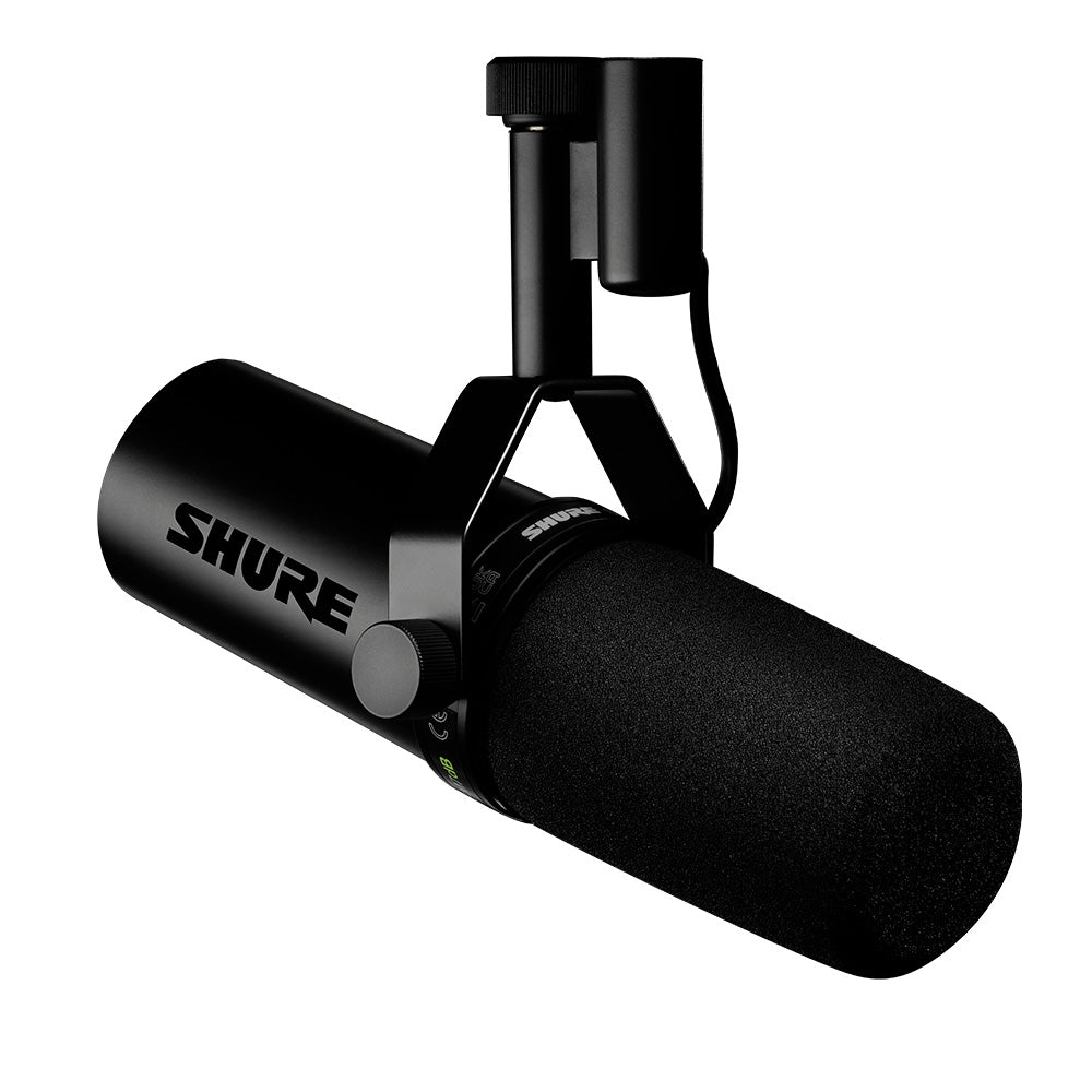 Microphone de captage vocal dynamique avec préamplificateur intégré SM7dB