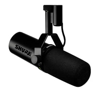 Microphone de captage vocal dynamique avec préamplificateur intégré SM7dB