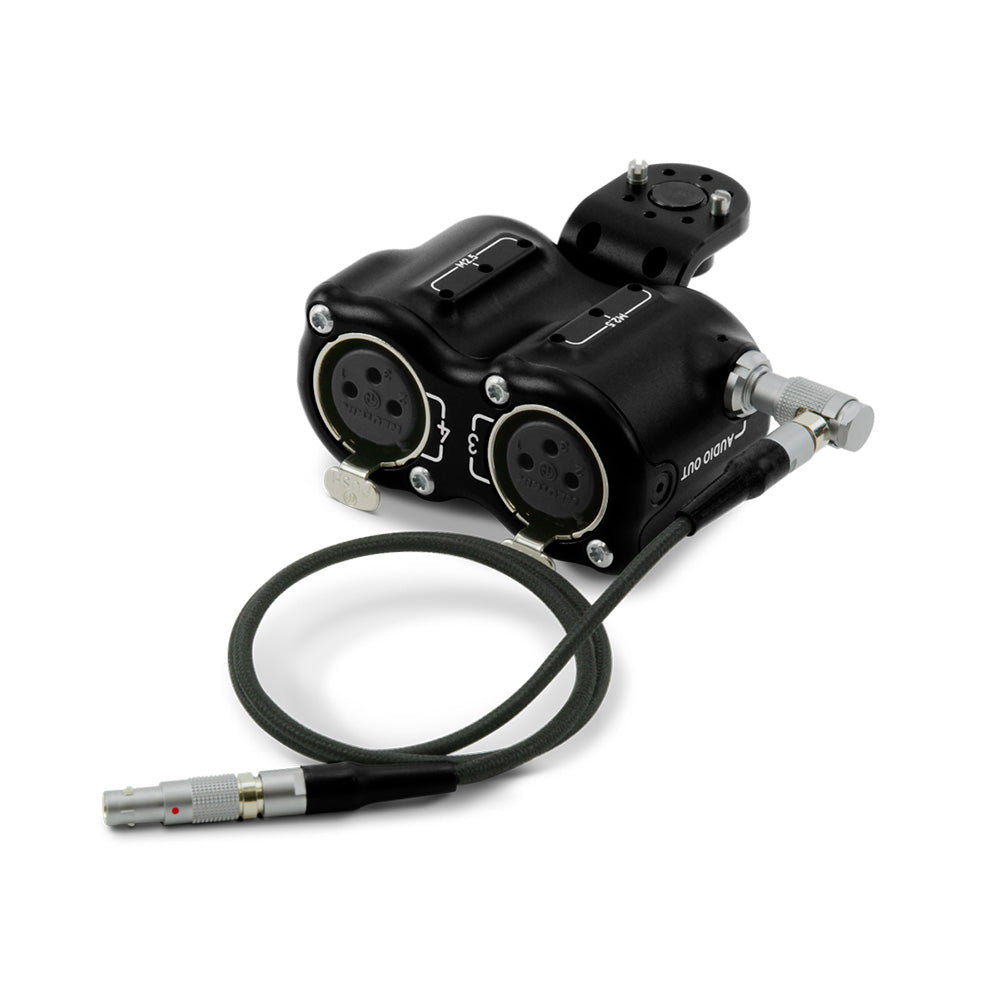Adaptateur DSMC3 5 broches à double XLR