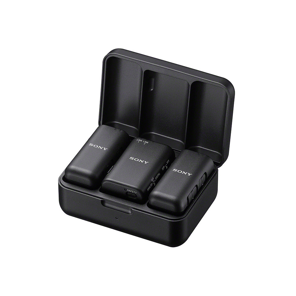 Microphone sans fil double ECM-W3