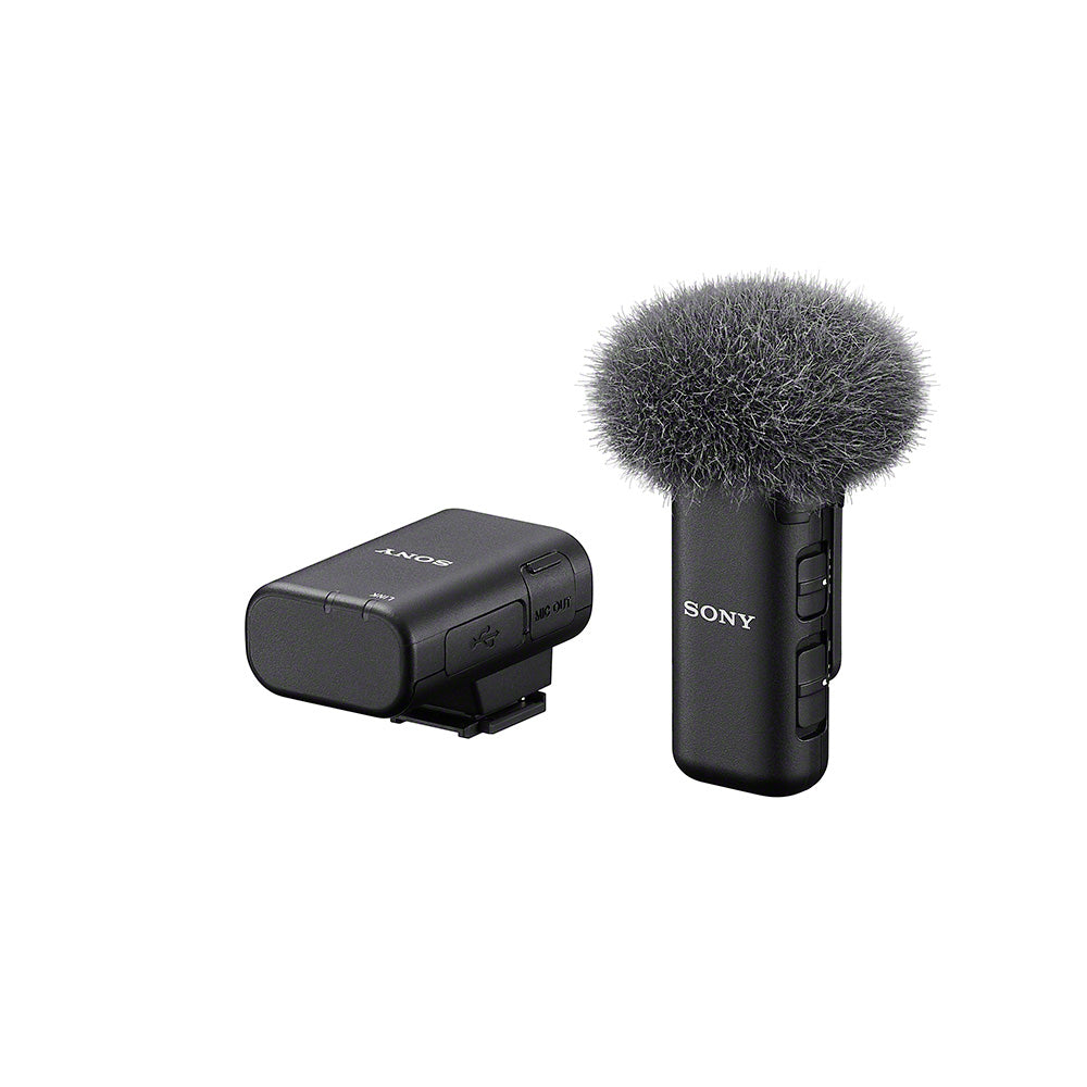 Microphone sans fil individuel ECM-W3S