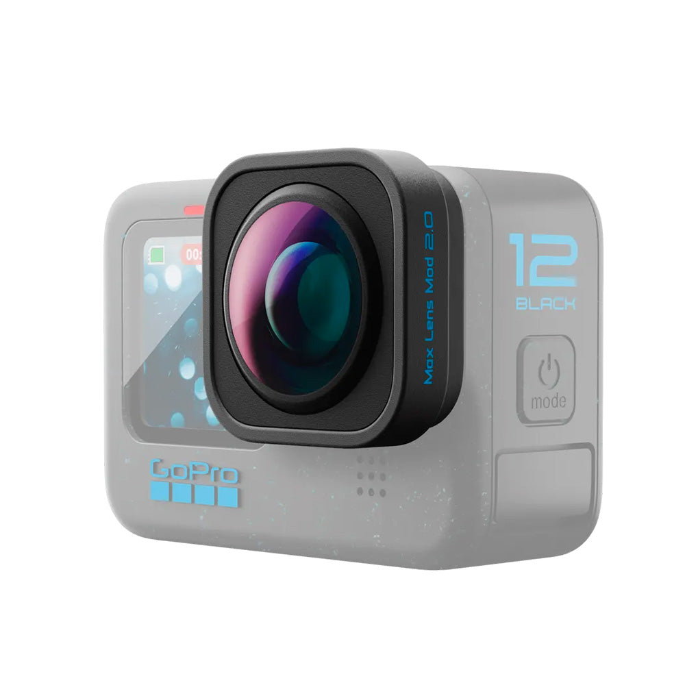Module d’objectif Max 2.0 pour HERO12