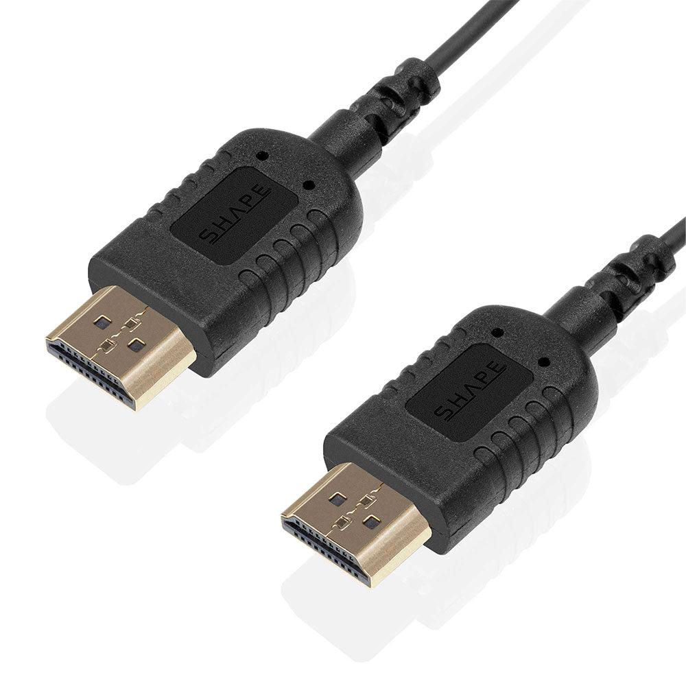 Skinny HDMI to HDMI 8k Ultra High-Speed Cable 18’’