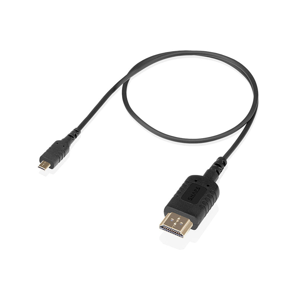 Câble HDMI 2.1 à micro HDMI Mince 18po