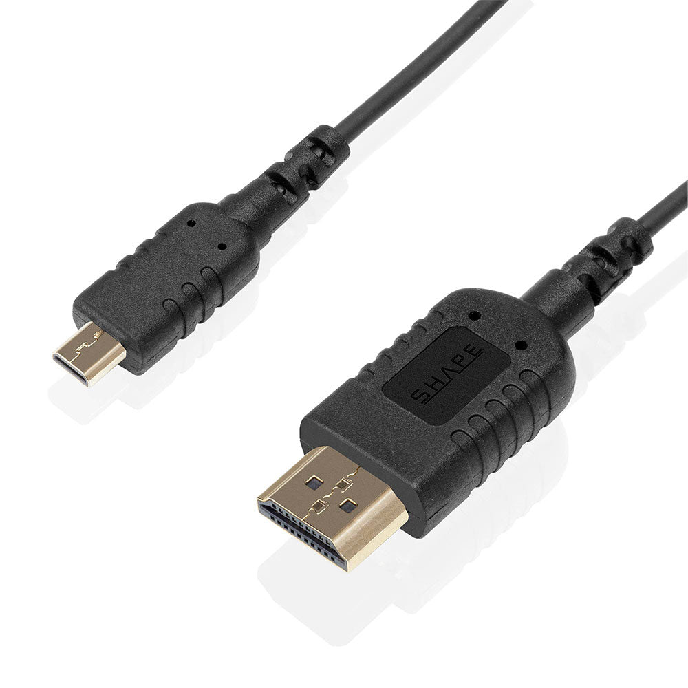 Câble HDMI 2.1 à micro HDMI Mince 18po