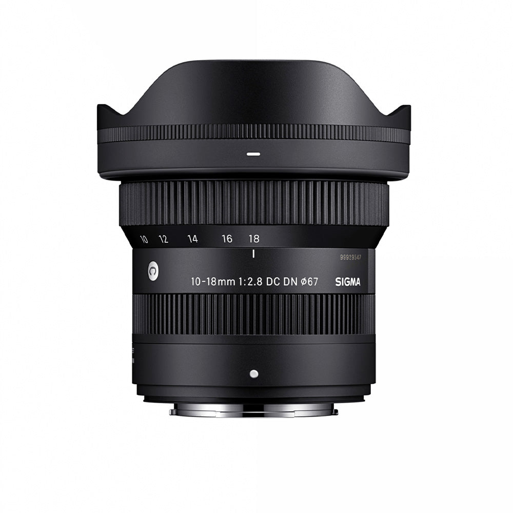 10-18mm f/2.8 DC DN Contemporain (Contemporary) Fujifilm X