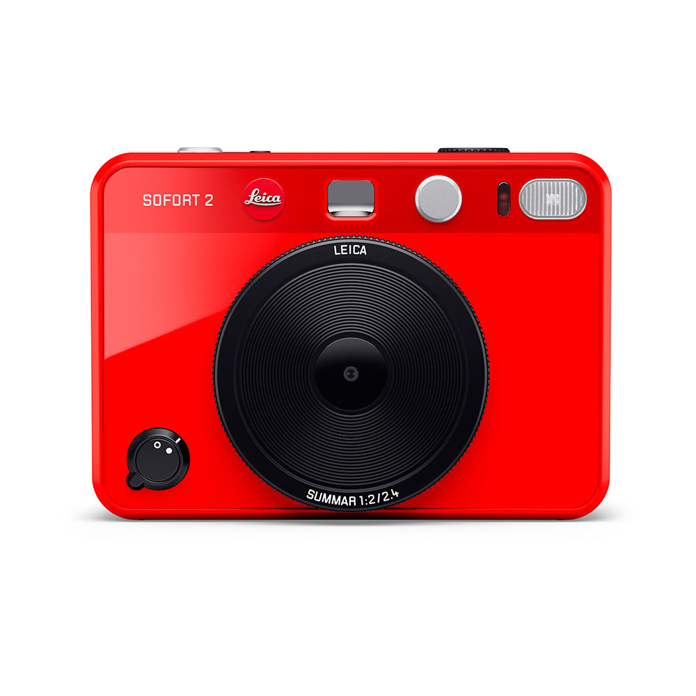 Appareil instantané hybride Sofort 2 (Rouge)
