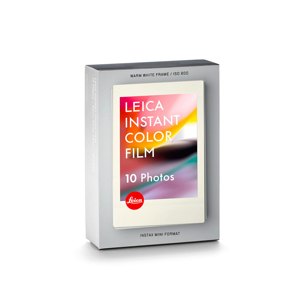 SOFORT Color Film Pack Mini Warm White (10 Sheets)