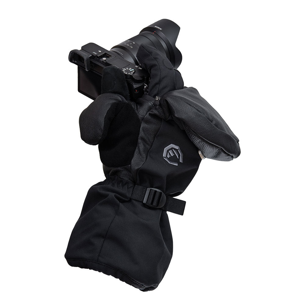 Alta Arctic Mitts (Black, Medium)